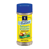 Morton Nature's Seasons seasoning blend Full-Size Picture